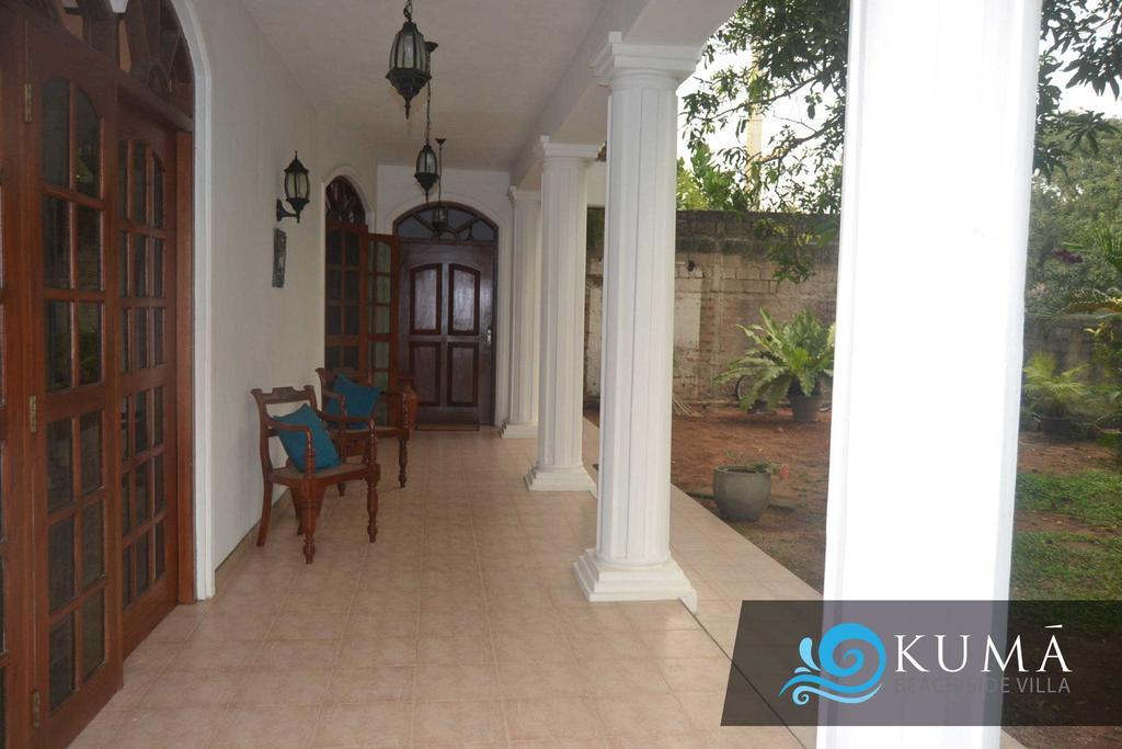 Kuma Beach Side Villa วัดดูวา ภายนอก รูปภาพ
